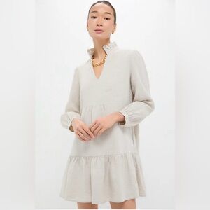 Tuckernuck Stone Linen Dress